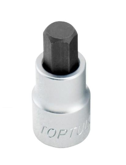 Торцева насадка 1/2" Toptul BCDA1604 HEX 4 мм 55 мм