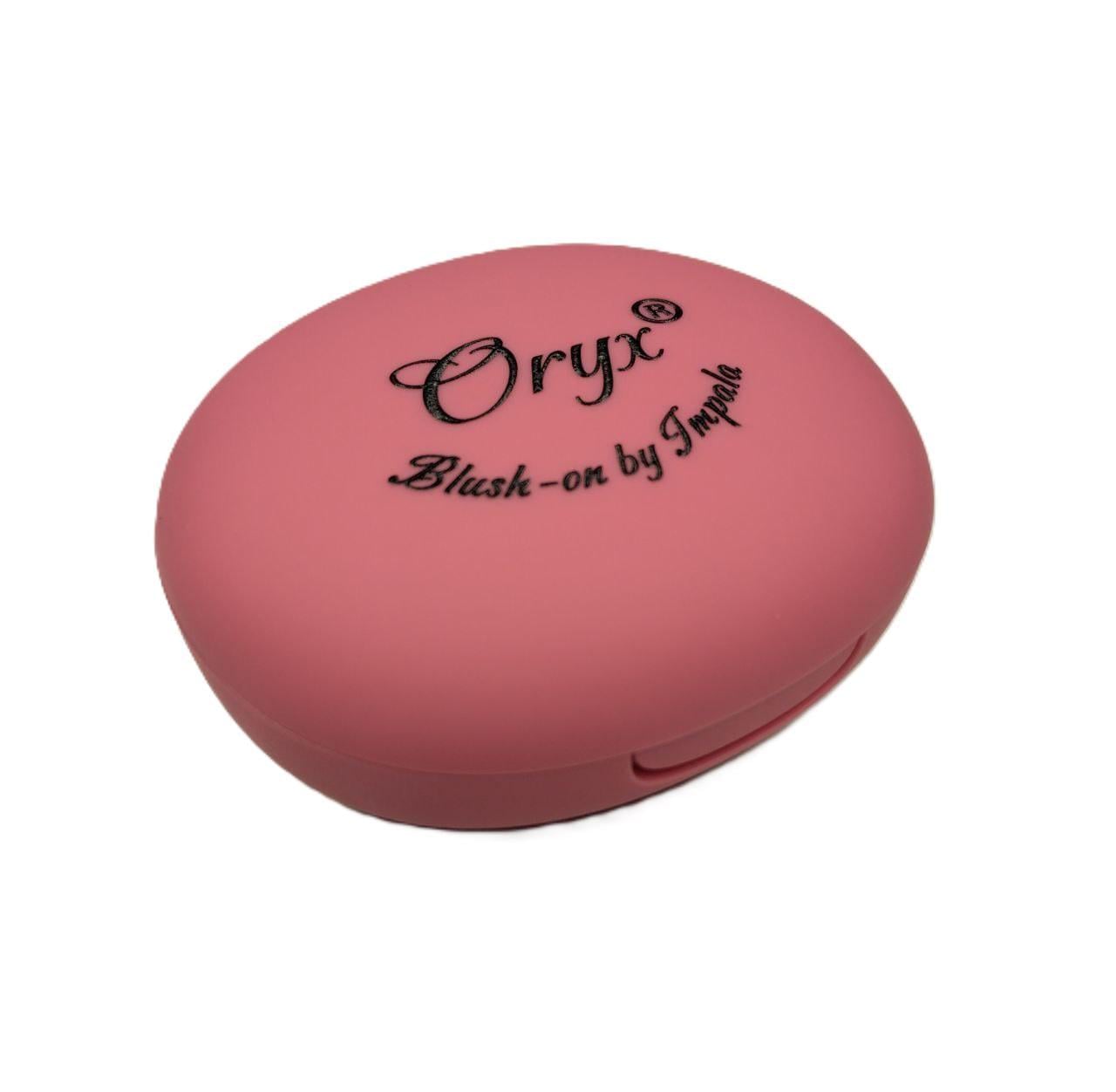 Рум'яна для обличчя шовкові ORYX Silk blush №08 (31648) - фото 2