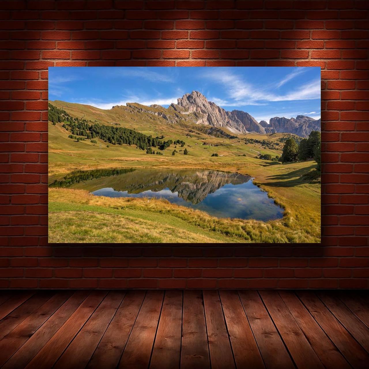 Картина на холсте Природа 50х70 см (N1145)