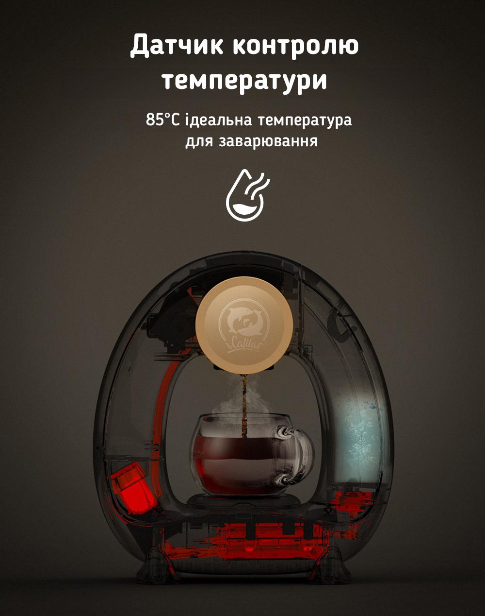 Кавомашина iCafilas MiniQ Coffee Machine (1888a854) - фото 8