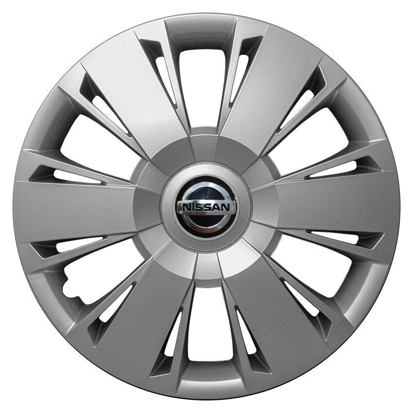 Комплект колпаков JAWOPLAST Omega R16 для Nissan 4 шт. Silver (28435312)