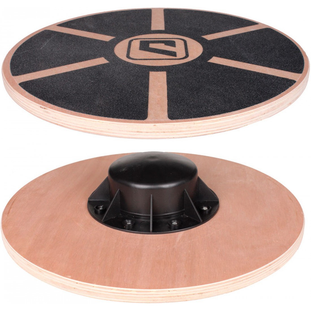 Балансборд BALANCE BOARD дерево 39x7,5 см (LS3150)