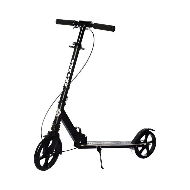 Самокат городской подростковый iTrike SR 2-049-1-B Черный