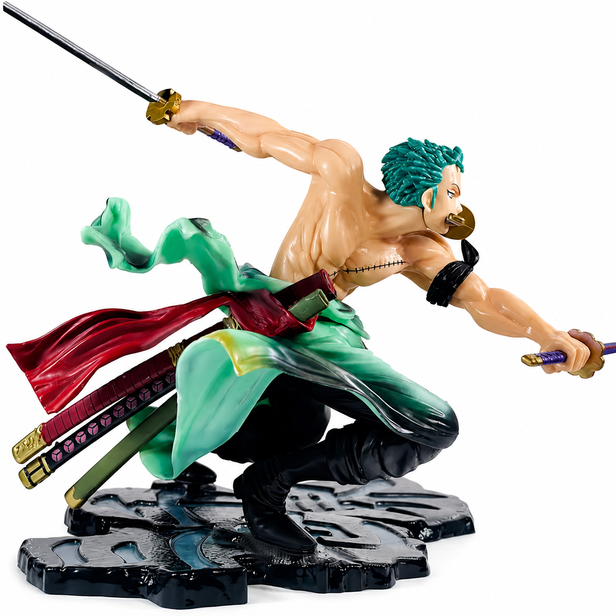 Детская игровая фигурка Ророноа Зоро с аниме One Piece 14 см (1012-464-01) Детская игровая фигурка Ророноа Зоро с аниме One Piece 14 см (1012-464-01)