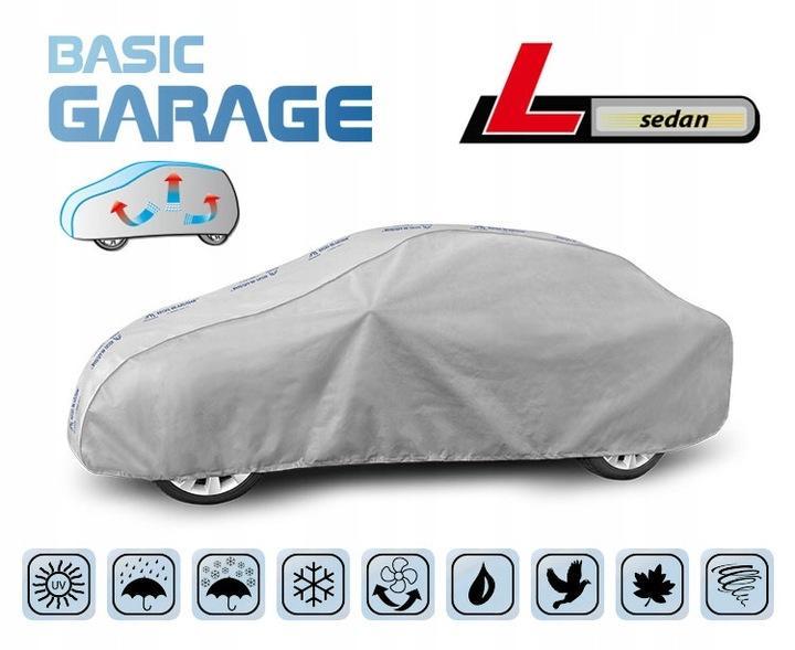 Тент-чохол автомобільний Kegel для Mazda 3 sedan Basic Garage L Sedan (5-3963-241-3021) - фото 2