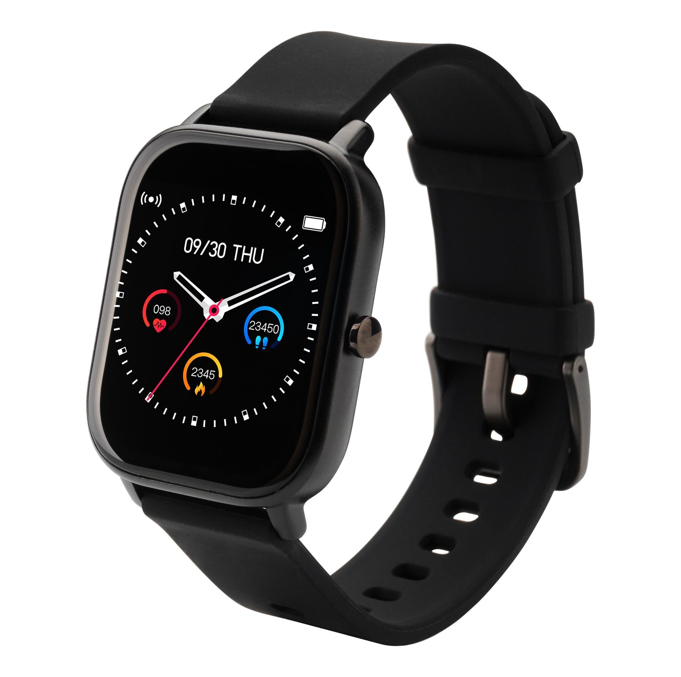 Умные часы Globex Smart Watch Me Black