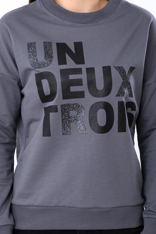 Світшот жіночий Носи Своє р. 54 Антрацит (8175-057-33) - фото 4 Світшот жіночий Носи Своє р. 54 Антрацит (8175-057-33) - фото 4