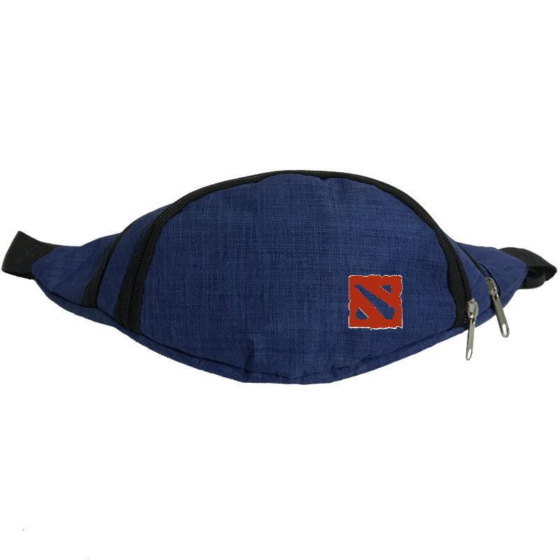 Поясная сумка-бананка Cappuchino toys DOTA 2 DOT 003 Синий (1363769755) Поясная сумка-бананка Cappuchino toys DOTA 2 DOT 003 Синий (1363769755)