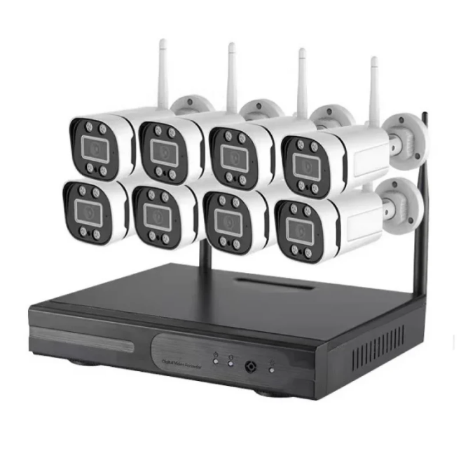 Набор видеонаблюдения TS-8828C-8CH 8 камер Wi-Fi (44176-TS-8828C-8CH_7161)