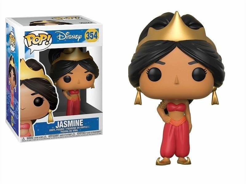 Фігурка Funko Pop Disney Aladdin Jasmine 10 см - фото 3