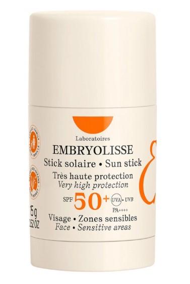 Сток солнцезащитный Embryolisse Sun Stick SPF 50+ для защиты всех типов кожи 15 г (2590295405)