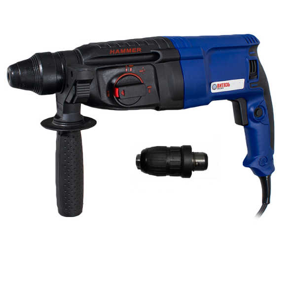 Перфоратор Витязь ПЕ-1500 ДФР