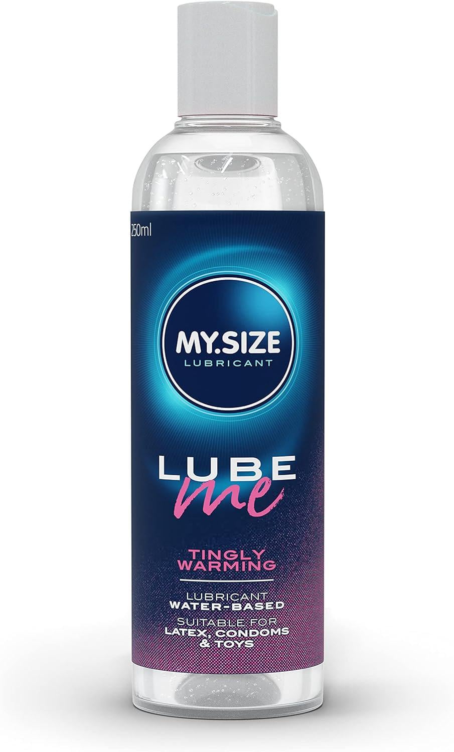 Лубрикант разогреватель My.Size Lube Me Tightly Warming 250 мл