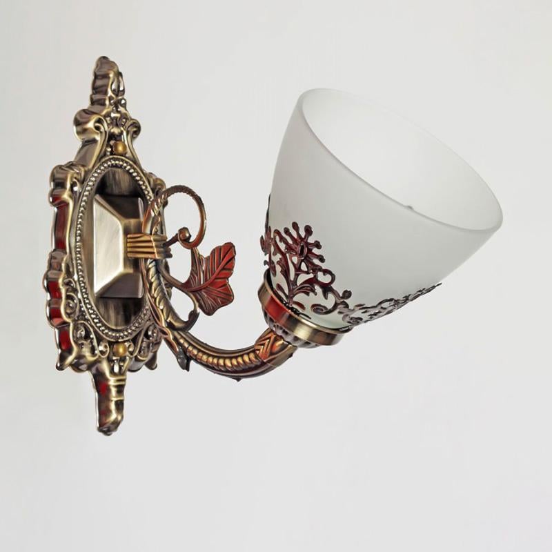 Настінний світильник Light House SH-18212/1W 280х140х240 мм Бронзовий