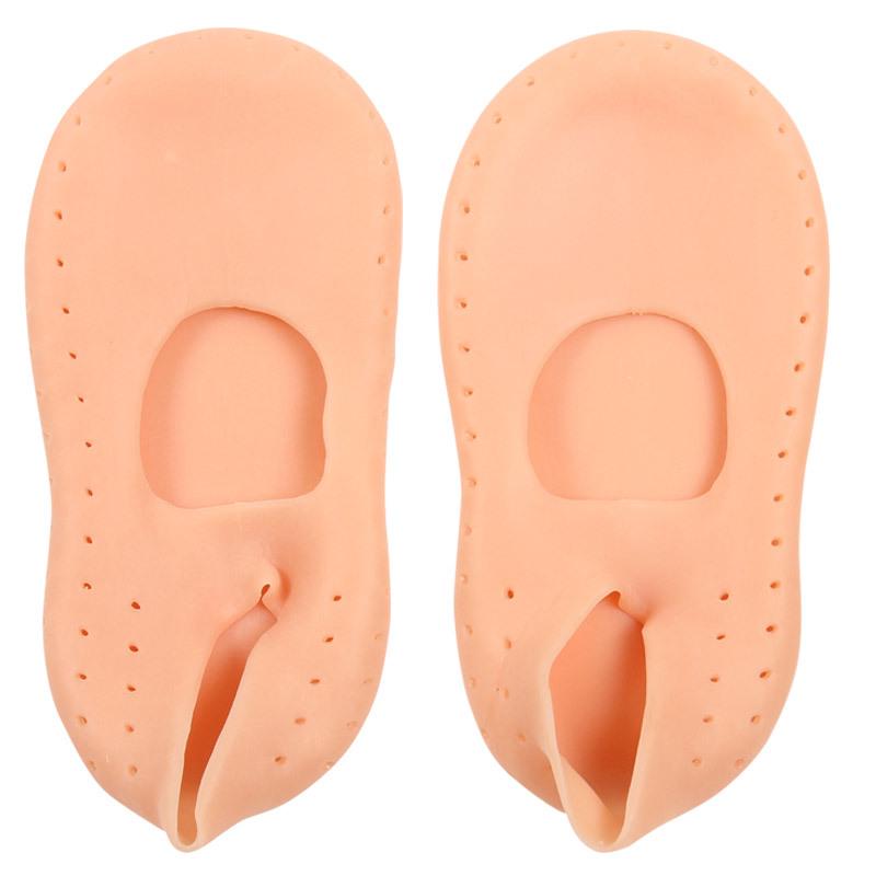 Шкарпетки силіконові гелеві для зволоження та загоєння потрісканої шкіри ніг р. 42-45 (U9252)