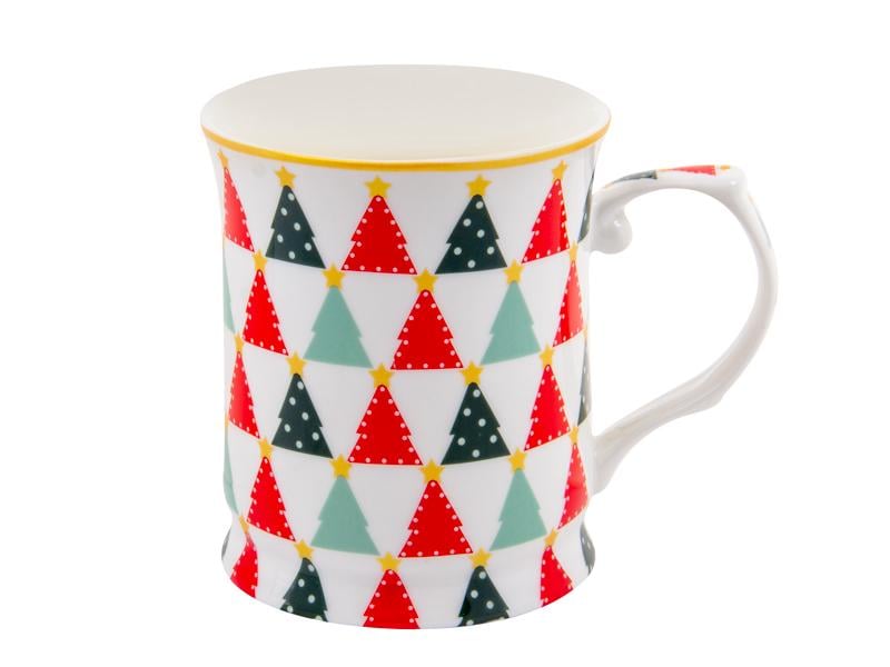 Чашка порцелянова Lefard Winter's magic 400 мл Різнокольоровий (924-883) Чашка порцелянова Lefard Winter's magic 400 мл Різнокольоровий (924-883)