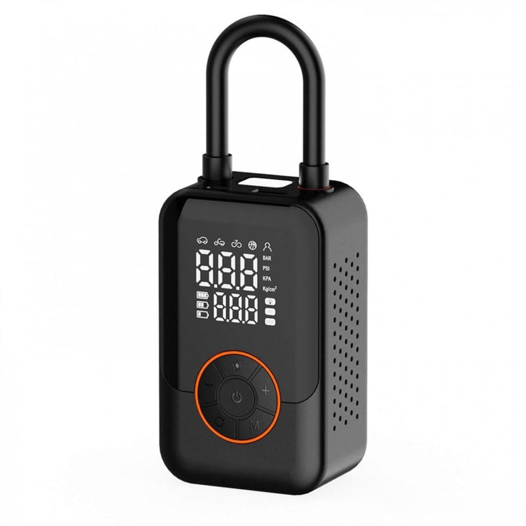 Компрессор Yaoen 221 USB/DC 150PSI 3000 mAh Черный (YPSBU3015B 5361)