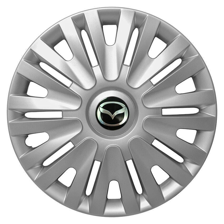 Комплект колпаков JAWOPLAST Alpha R16 для Mazda 4 шт. Silver (28435063) - фото 1 Комплект колпаков JAWOPLAST Alpha R16 для Mazda 4 шт. Silver (28435063) - фото 1