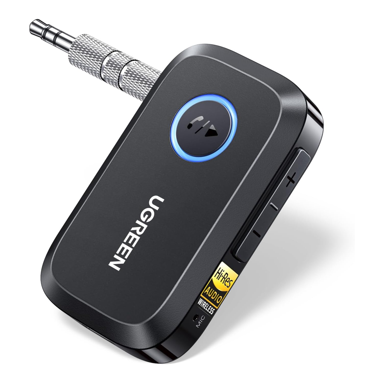 Приемник-адаптер UGREEN BT509 Bluetooth 6.0 Receiver LDAC (34109402)