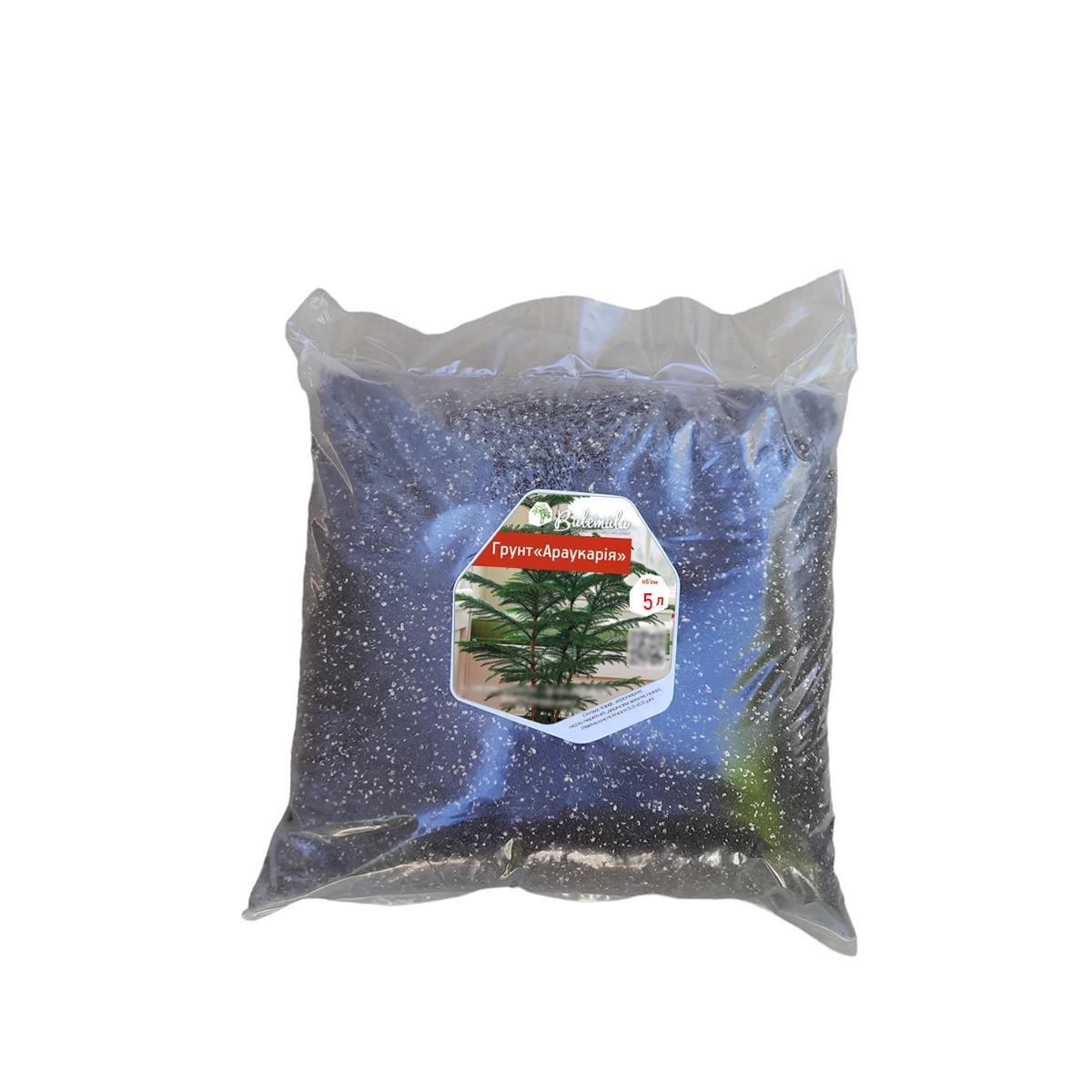Грунт Balemala для араукарии органический 5 л (26339892)