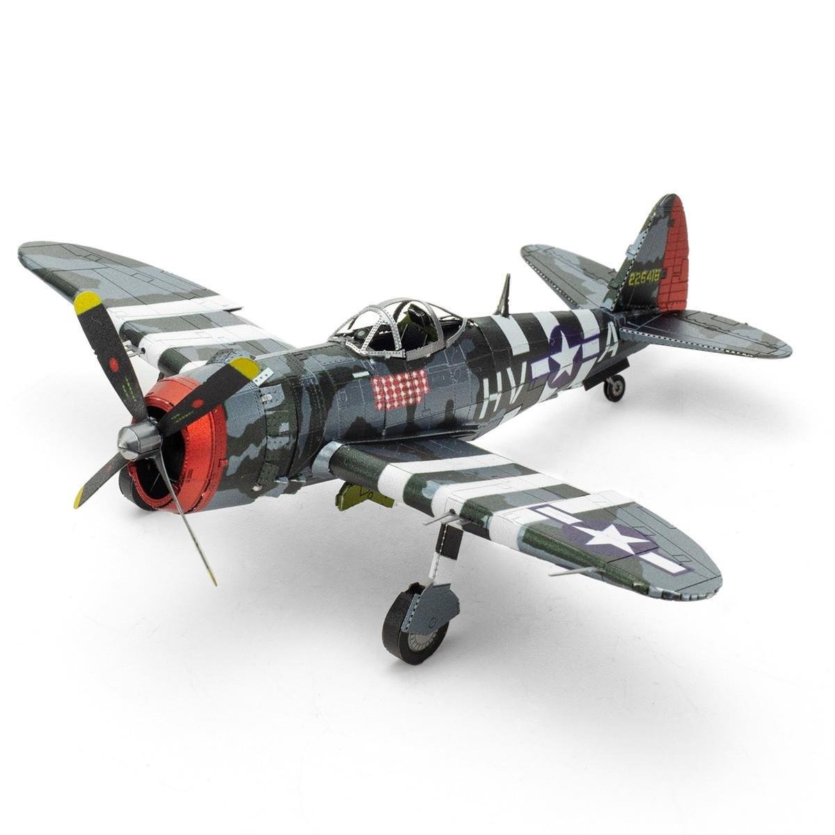 Конструктор металлический Metal Earth P-47 Thunderbolt ME1002