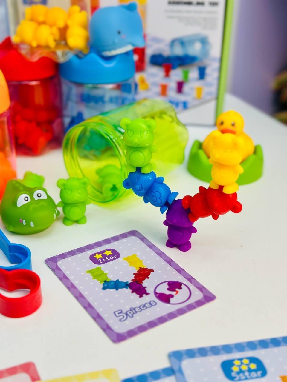 Сортер по цвету Монтессори развитие мелкой моторики для детей 3-5 лет (2769306296) - фото 5 Сортер по цвету Монтессори развитие мелкой моторики для детей 3-5 лет (2769306296) - фото 5