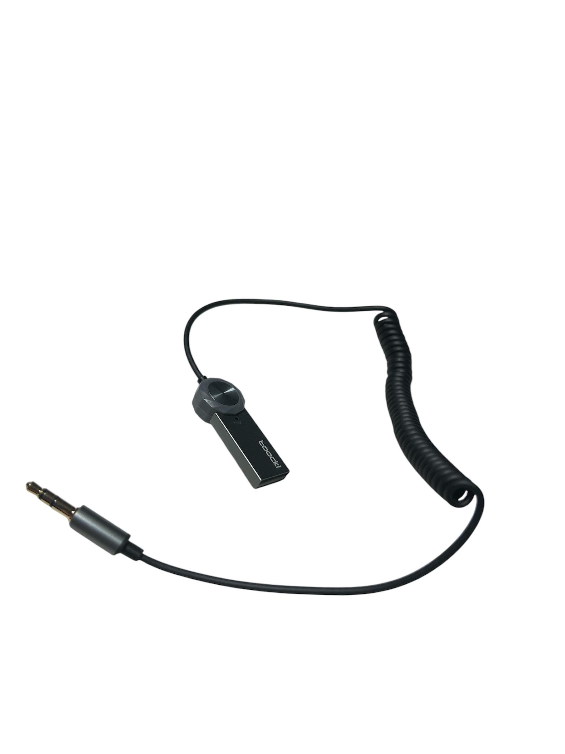 Адаптер AUX Toocki з мікрофоном (2423709292) Адаптер AUX Toocki з мікрофоном (2423709292)