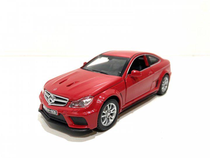 Машинка TK Union Group Mercedes-Benz Auto Expert 76474 Червоний