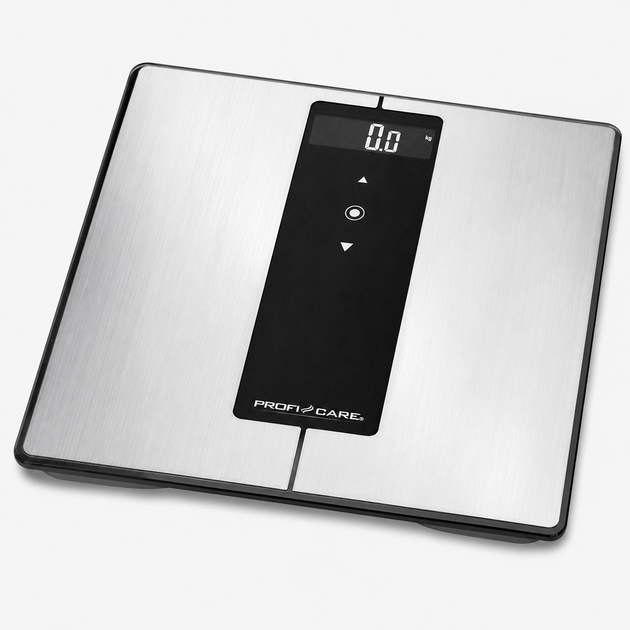 Ваги підлогові діагностичні ProfiCare PC-PW 3008 BT Bluetooth аналіз складу тіла скляна платформа до 180 кг (3008) Ваги підлогові діагностичні ProfiCare PC-PW 3008 BT Bluetooth аналіз складу тіла скляна платформа до 180 кг (3008)