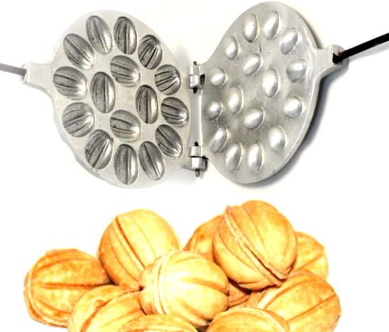 Форма для випікання горіхів (20281) - фото 6 Форма для випікання горіхів (20281) - фото 6