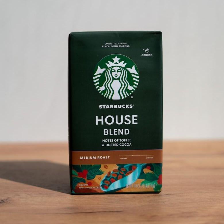 Кофе молотый Starbucks House Blend 510 г