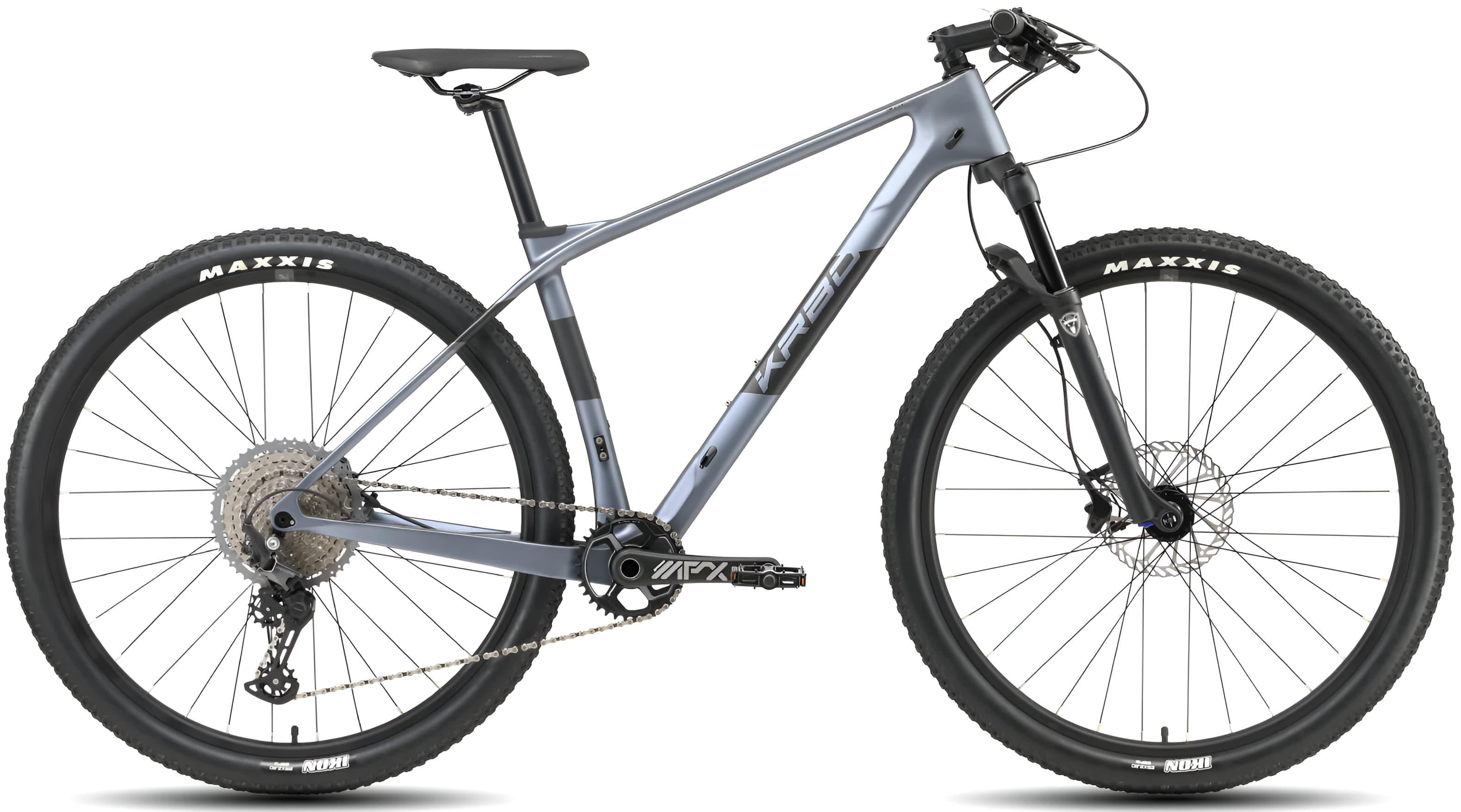 Велосипед KRBO 29" DRT Carbon Deore рама M Grey