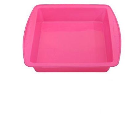 Форма для випікання Stenson силіконова 26,5х24х5 см (MH-183)