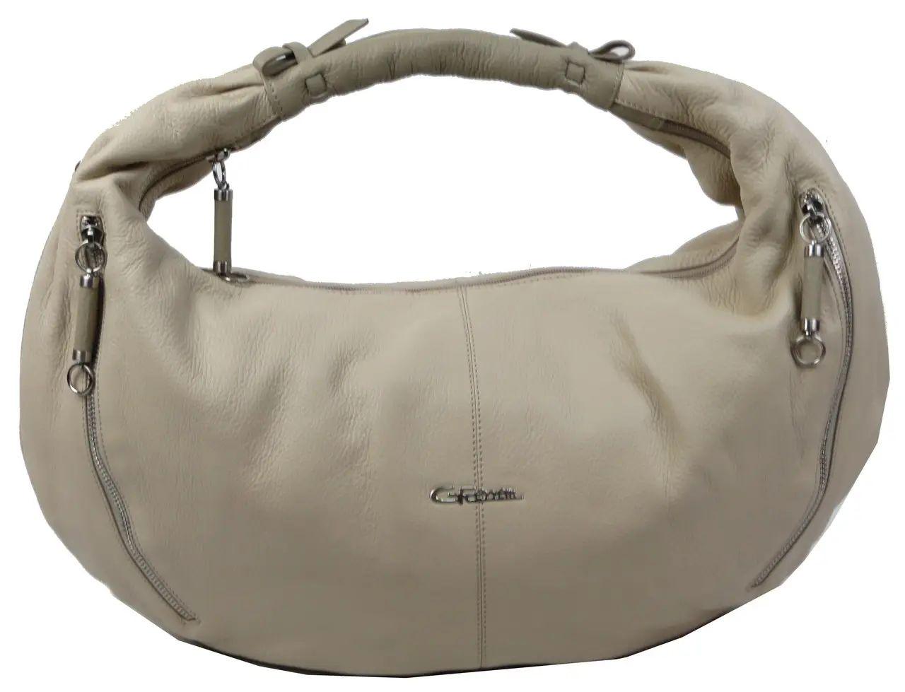 Сумка женская Giorgio Ferretti кожаная Бежевый (30472G24G59) Сумка женская Giorgio Ferretti кожаная Бежевый (30472G24G59)