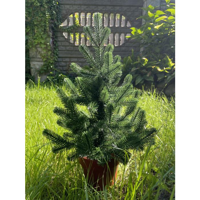 Ялинка SGH Traditional лита у горщику 50 см Зелений - фото 9 Ялинка SGH Traditional лита у горщику 50 см Зелений - фото 9