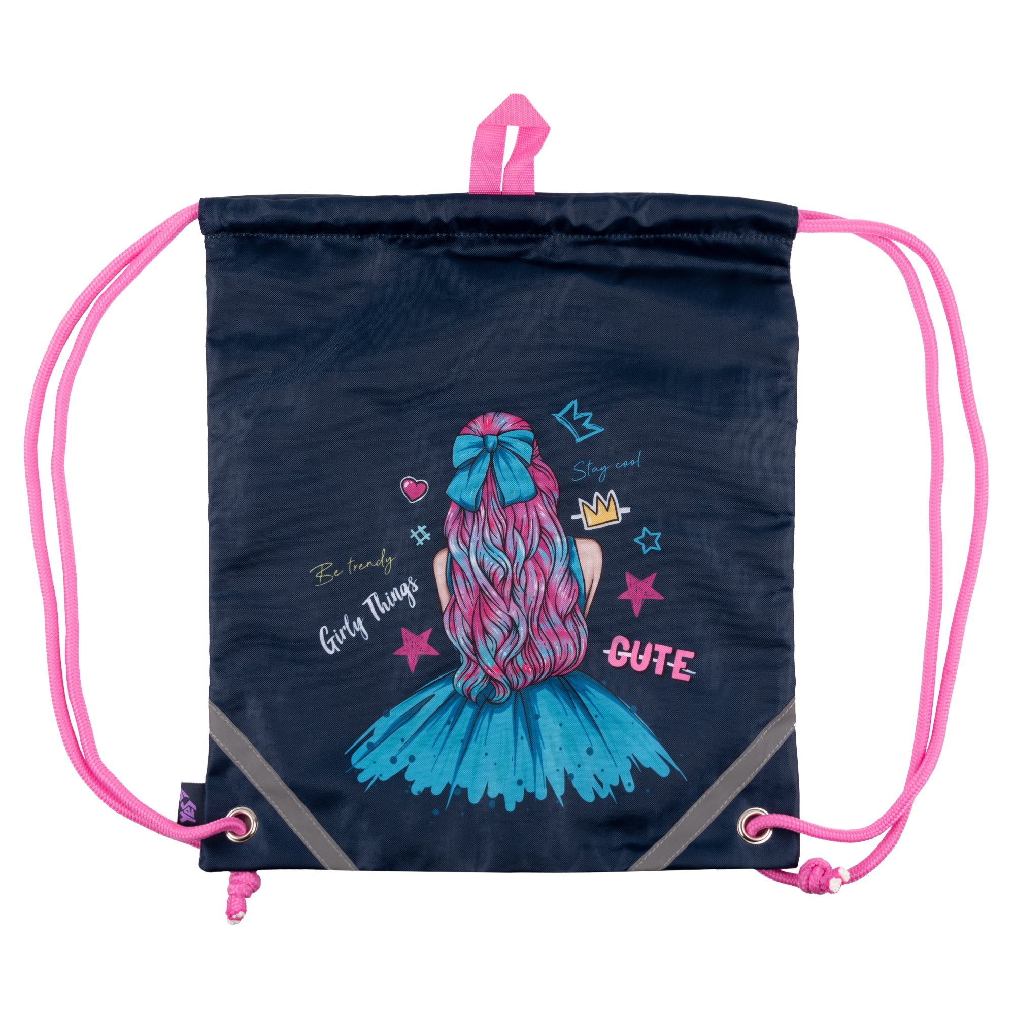 Сумка для обуви YES SB-10 Caramel Girl (559675)