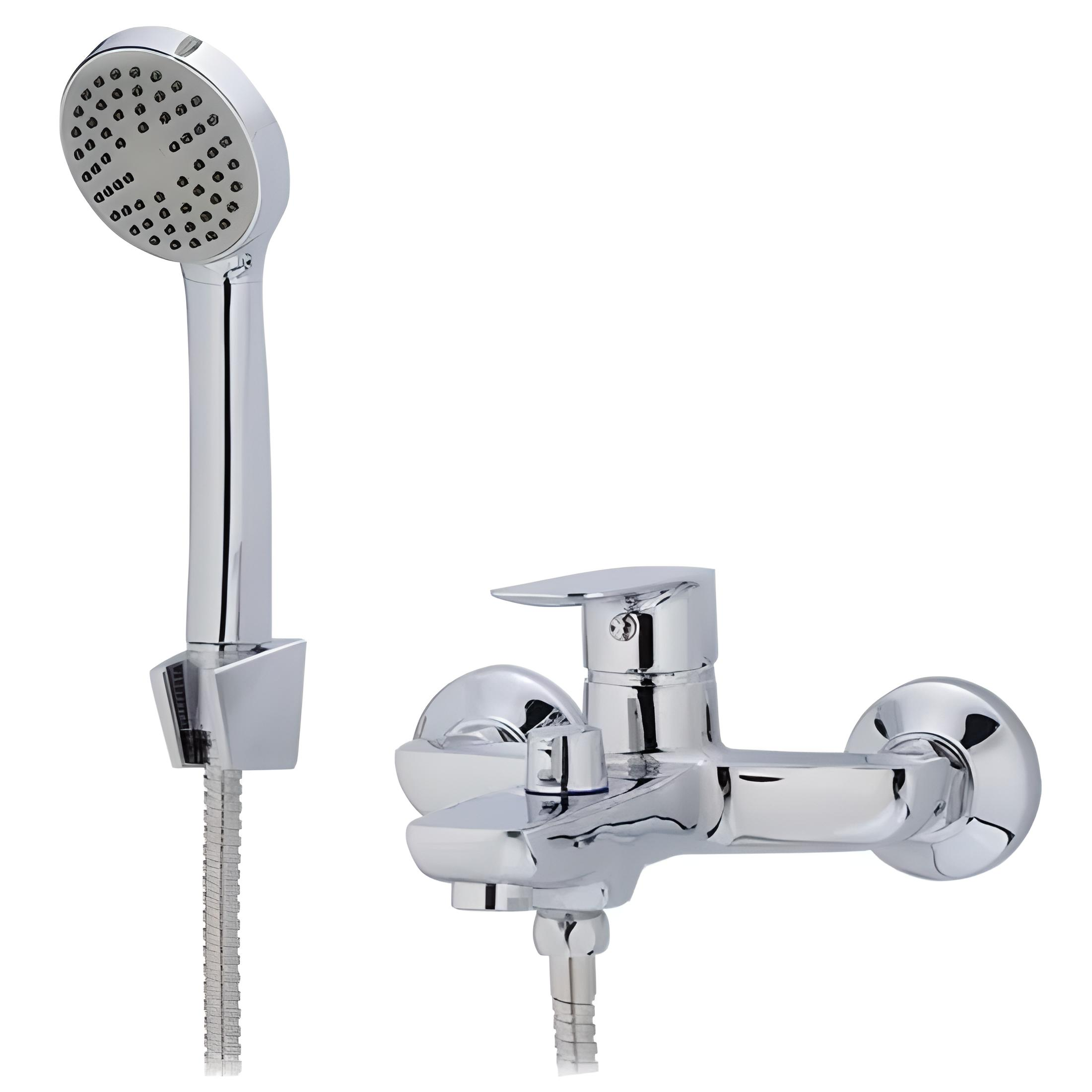 Смеситель для ванны Wezer AVA3-439 Хром (SQ-1036564)