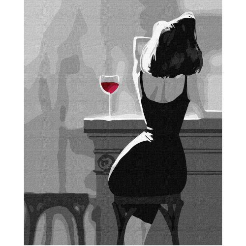 Картина по номерам Думы вечерние 40х50 см (183158)