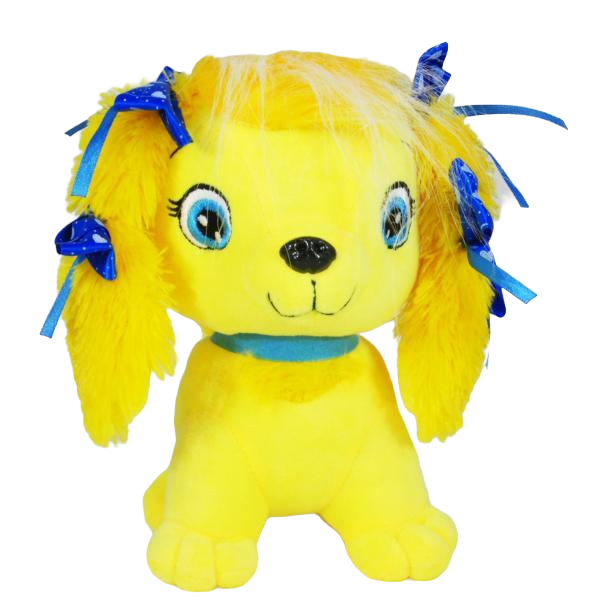 Мягкая игрушка Копица Собачка Люси 4 24 см (00136-7)