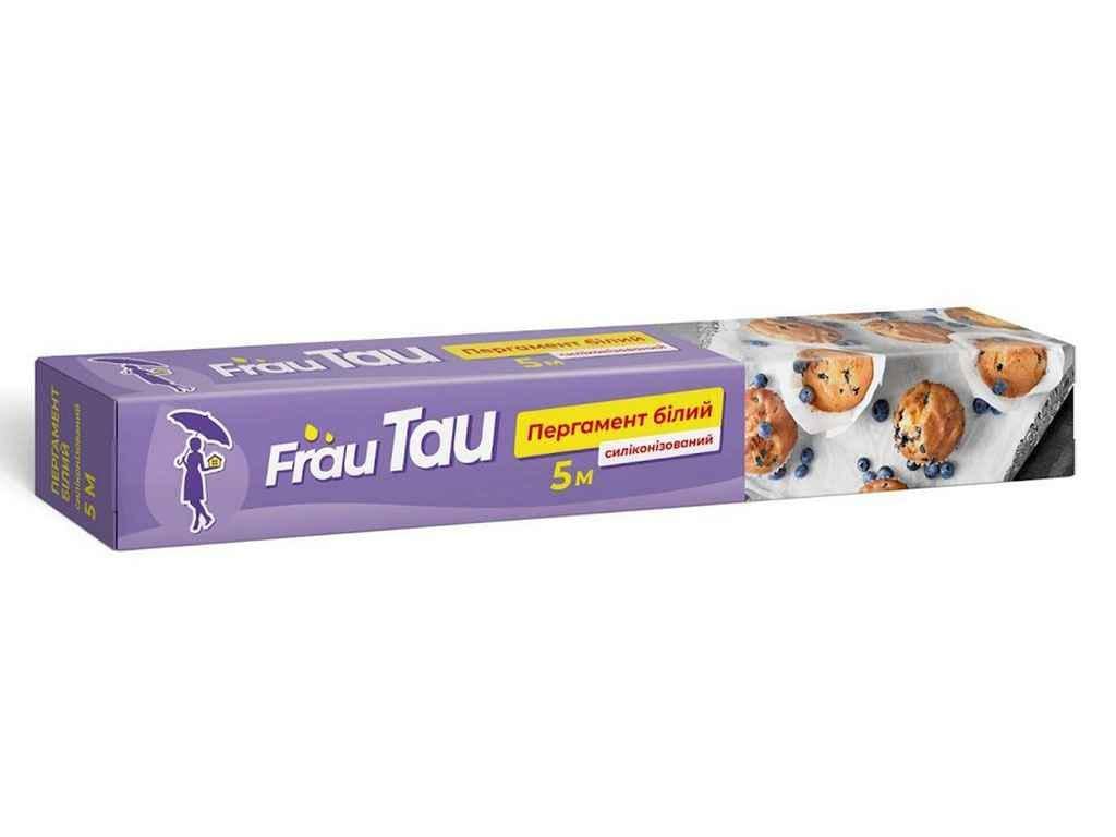 Пергамент для выпечки Frau Tau 5 м Белый (809769)
