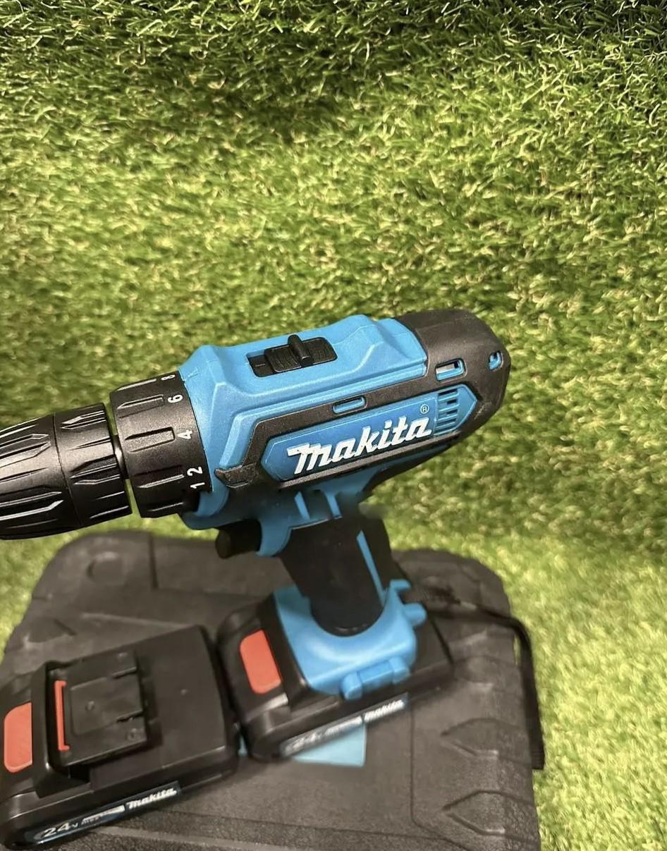 Шурупокрут акумуляторний з комплектом інструментів та додатковим акумулятором 48 В/6.0 AH - фото 4