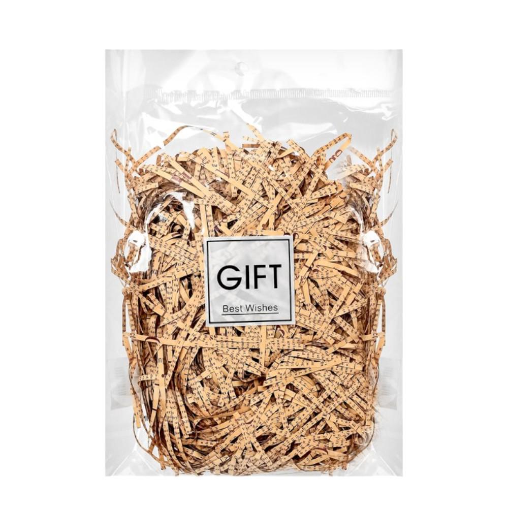 Наполнитель для подарочных коробок CNV R96454 30 г Бежевый (27556480)