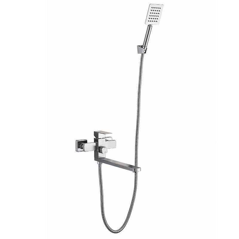 Змішувач для ванни MIXXUS KUB-007 Euro SUS304 (MI6090) Змішувач для ванни MIXXUS KUB-007 Euro SUS304 (MI6090)