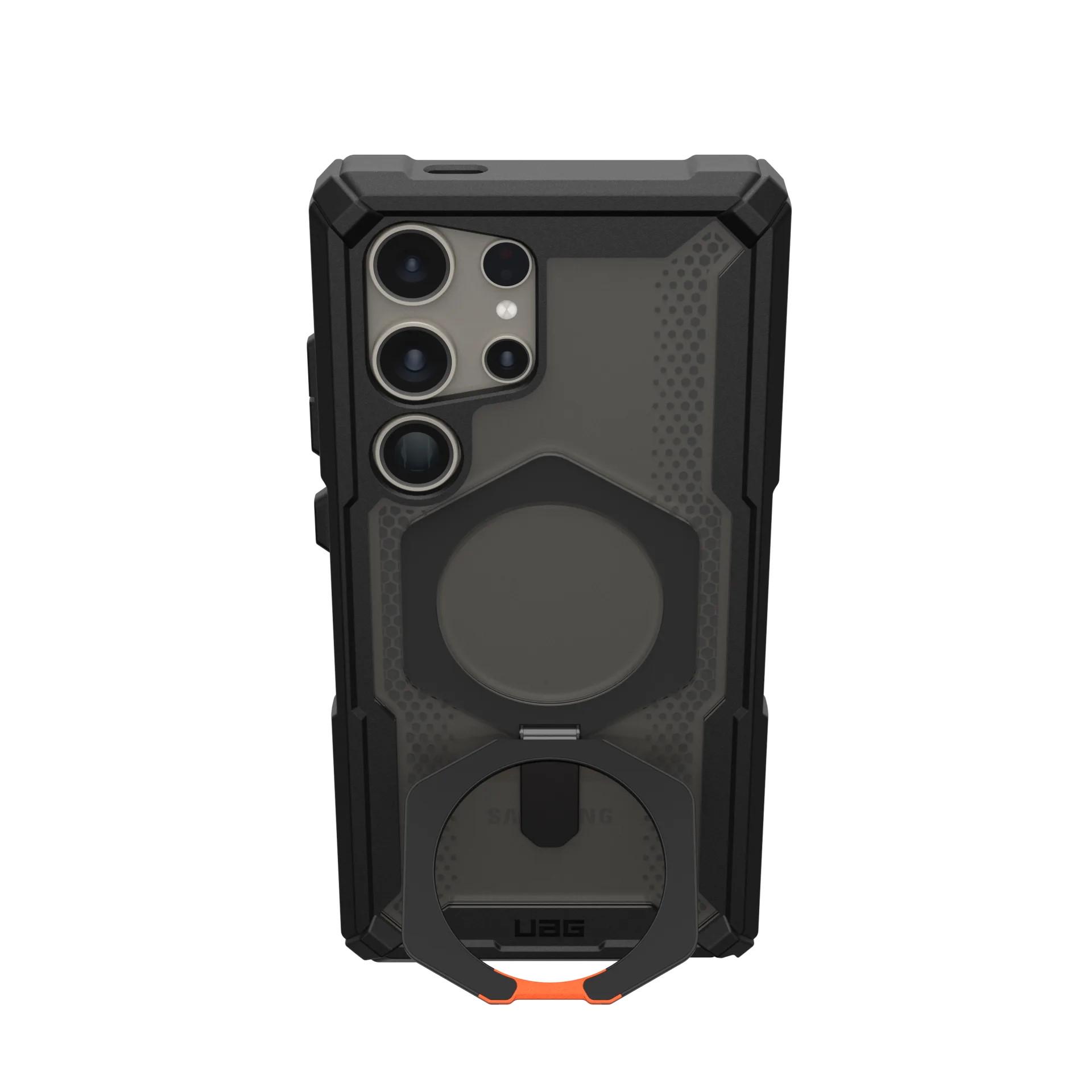 Чехол защитный для телефона UAG Plasma XTE Pro Samsung Galaxy S24 Ultra Black/Orange