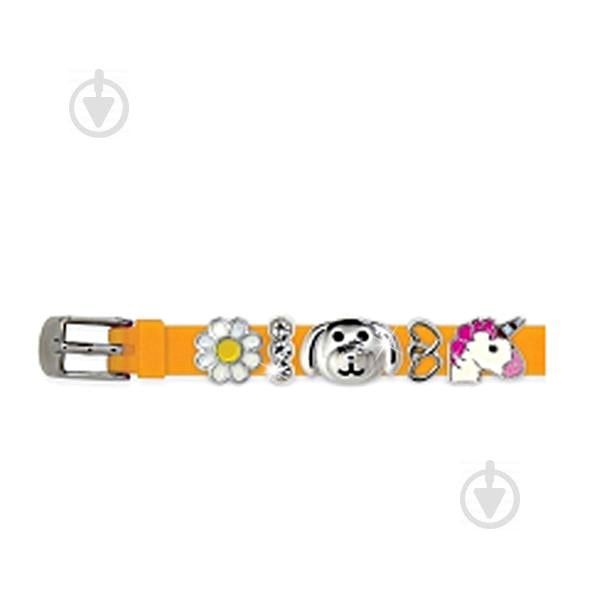 Браслет силиконовый Biojoux BJB008 Charms Bracelet MIX 8 Redhead