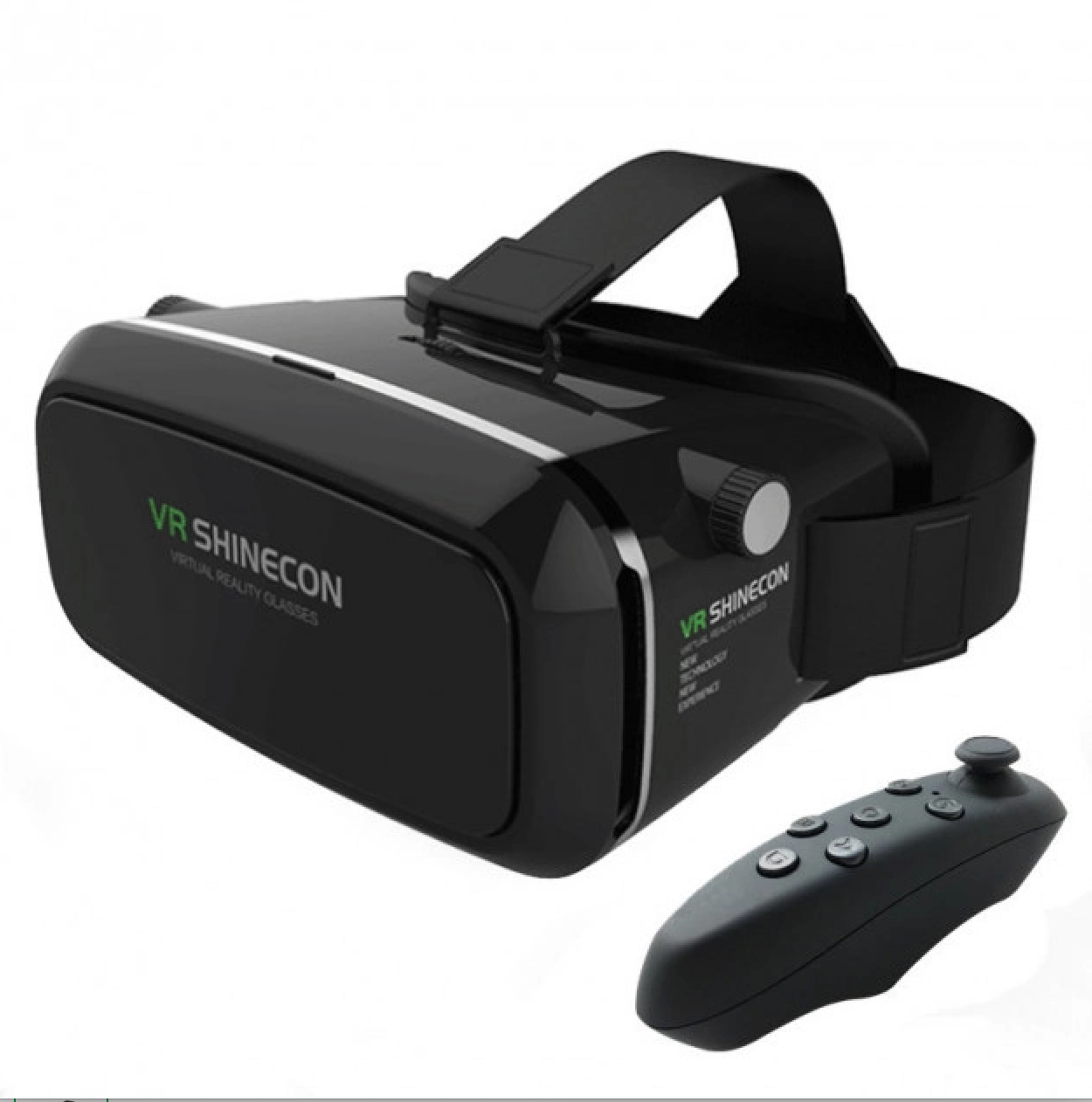 Окуляри віртуальної реальності VR BOX Shinecon із пультом Чорний (10915157) - фото 6