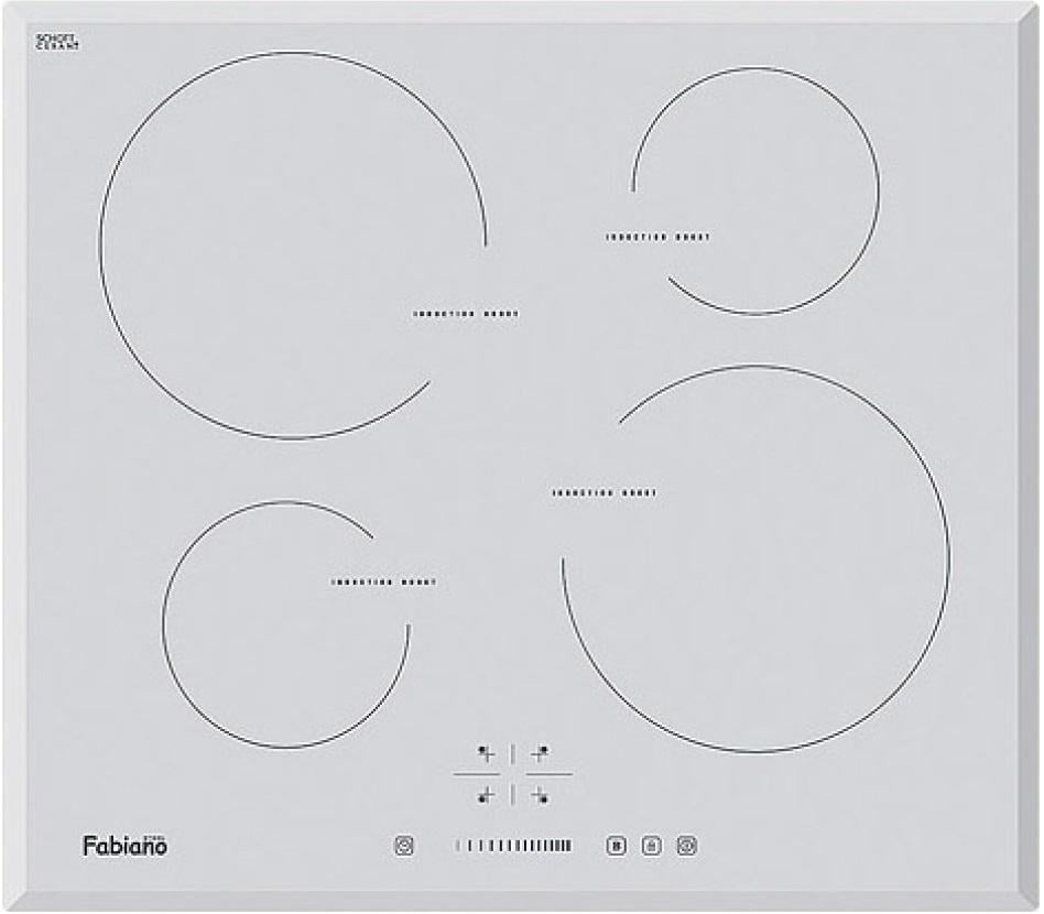 Индукционная панель Fabiano FHI 19-44 VTC Lux White
