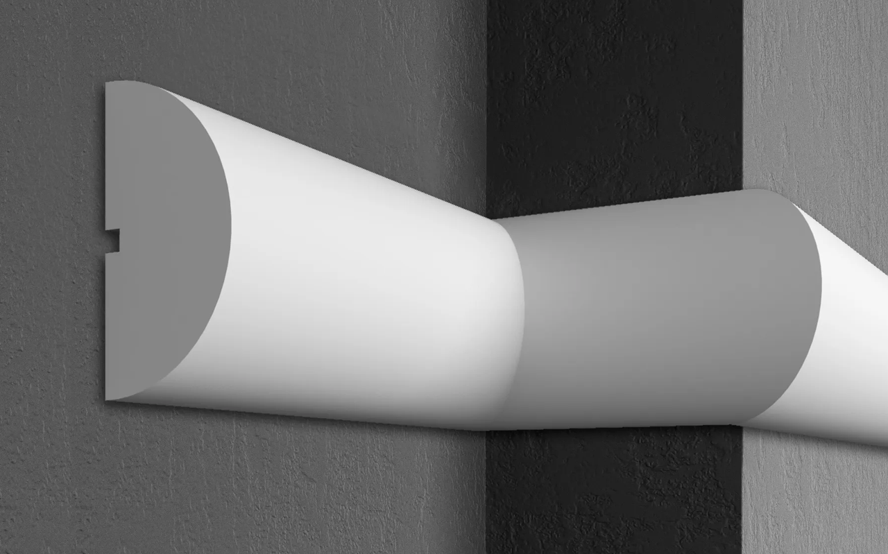 Молдинг фасадний Prestige Decor MC 128 2000 мм (2330124889)