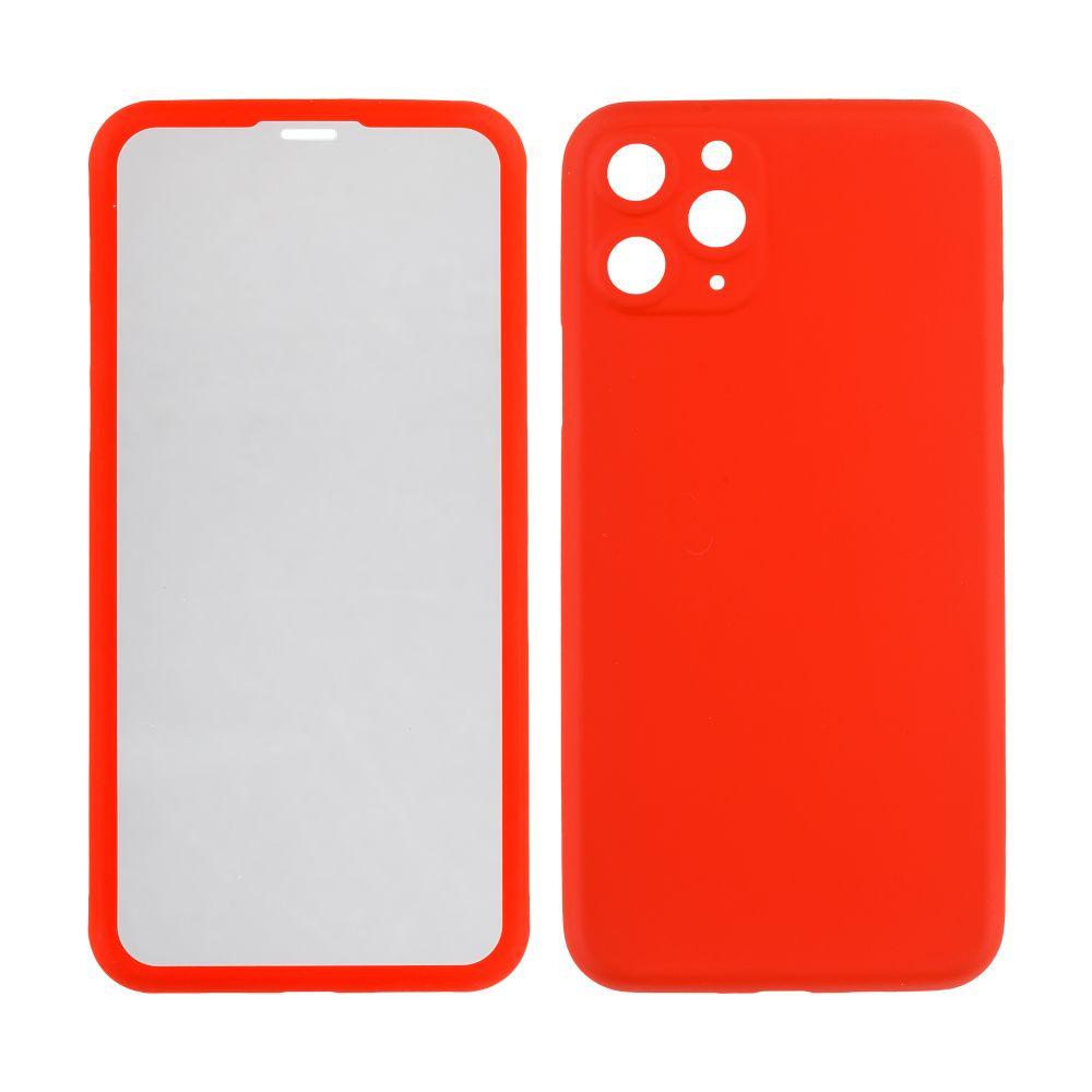 Чехол Double Sided для iPhone 11 Pro Красный - фото 1