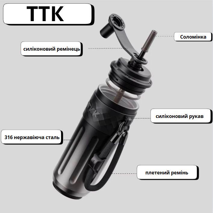 Термос із соскою TKK2034 500 мл Чорний (2640464005) - фото 8 Термос із соскою TKK2034 500 мл Чорний (2640464005) - фото 8